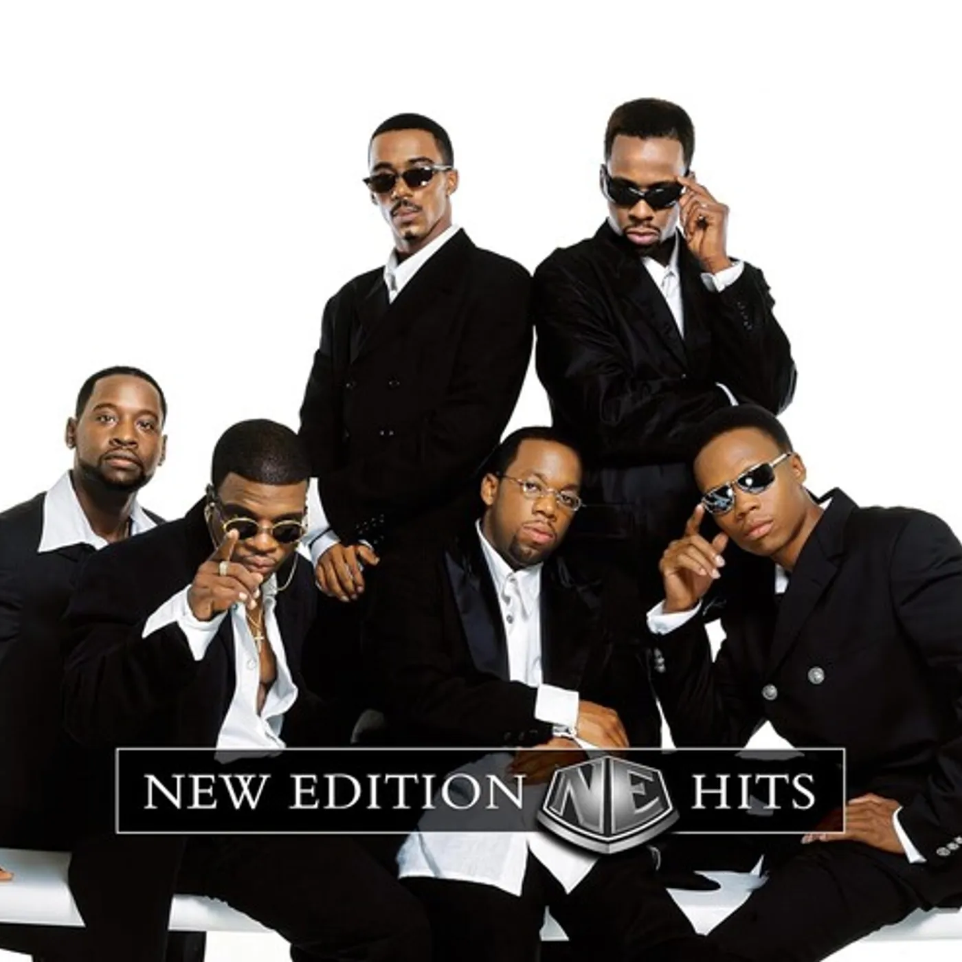 New Edition Hits (2LP) Vinyl Record