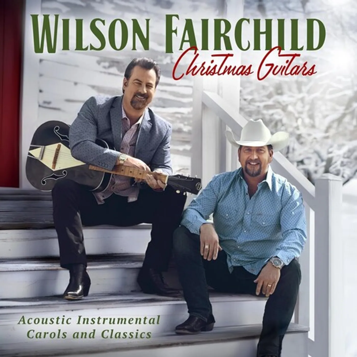 Wilson Fairchild CHRISTMAS GUITARS CD