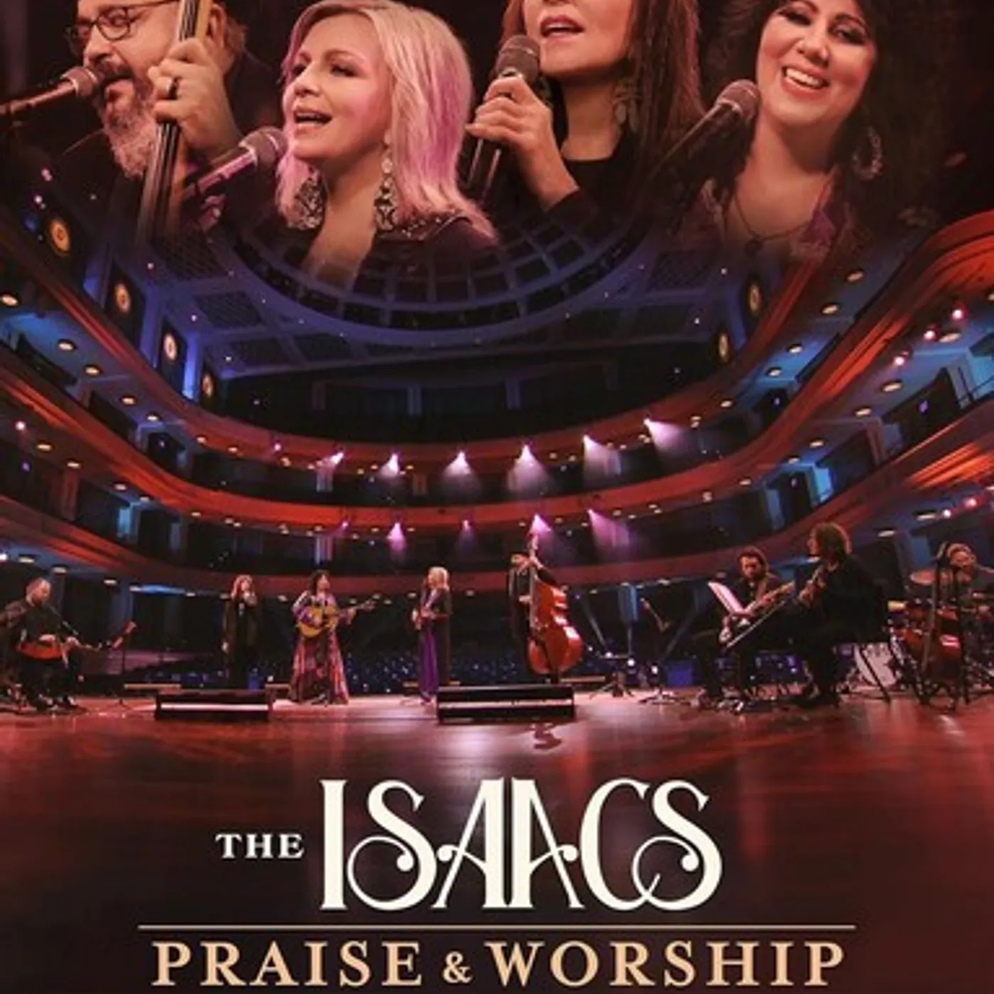 The Isaacs PRAISE & WORSHIP: MORE THAN A HOLLOW HALLELUJAH DVD