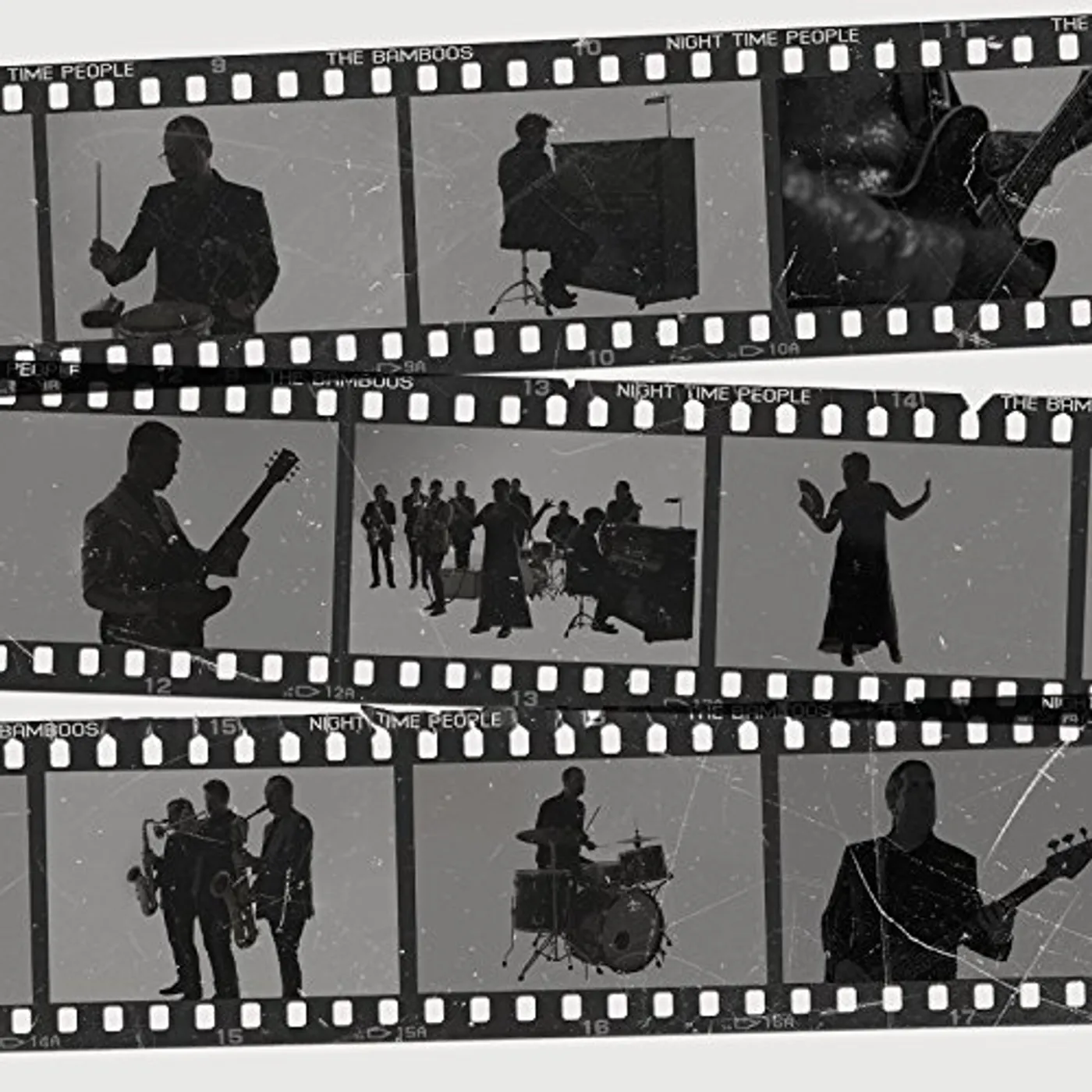 Bamboos NIGHT TIME PEOPLE CD