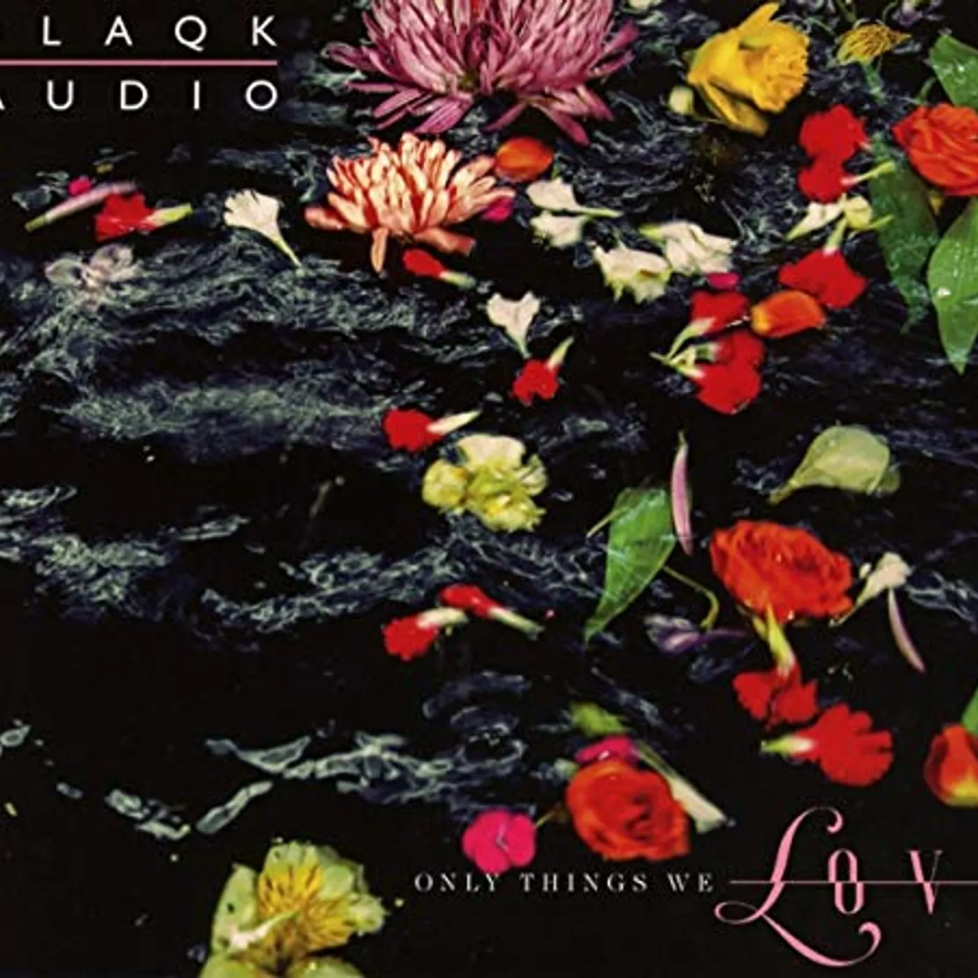 Blaqk Audio ONLY THINGS WE LOVE CD
