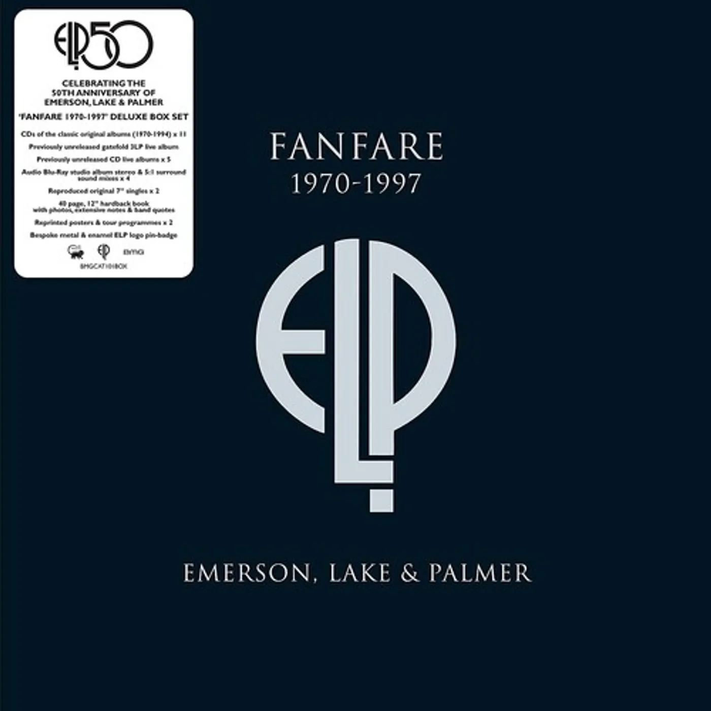 FANFARE: Emerson, Lake & Palmer BOX CD