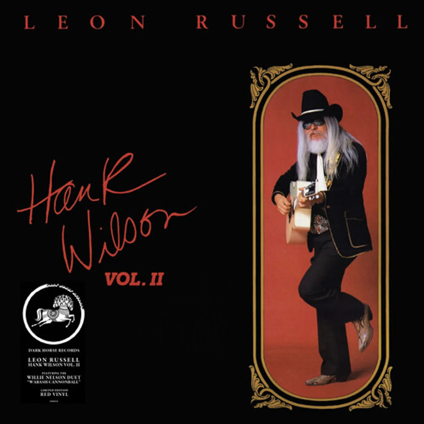 Leon Russell HANK WILSO VOL II Vinyl Record