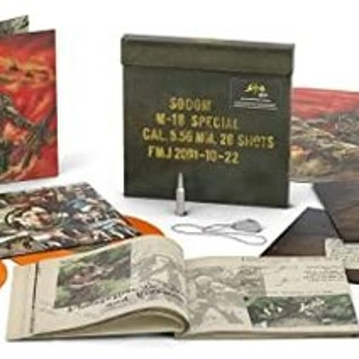 Sodom M-16 (20th Anniversary Edition) Vinyl Record