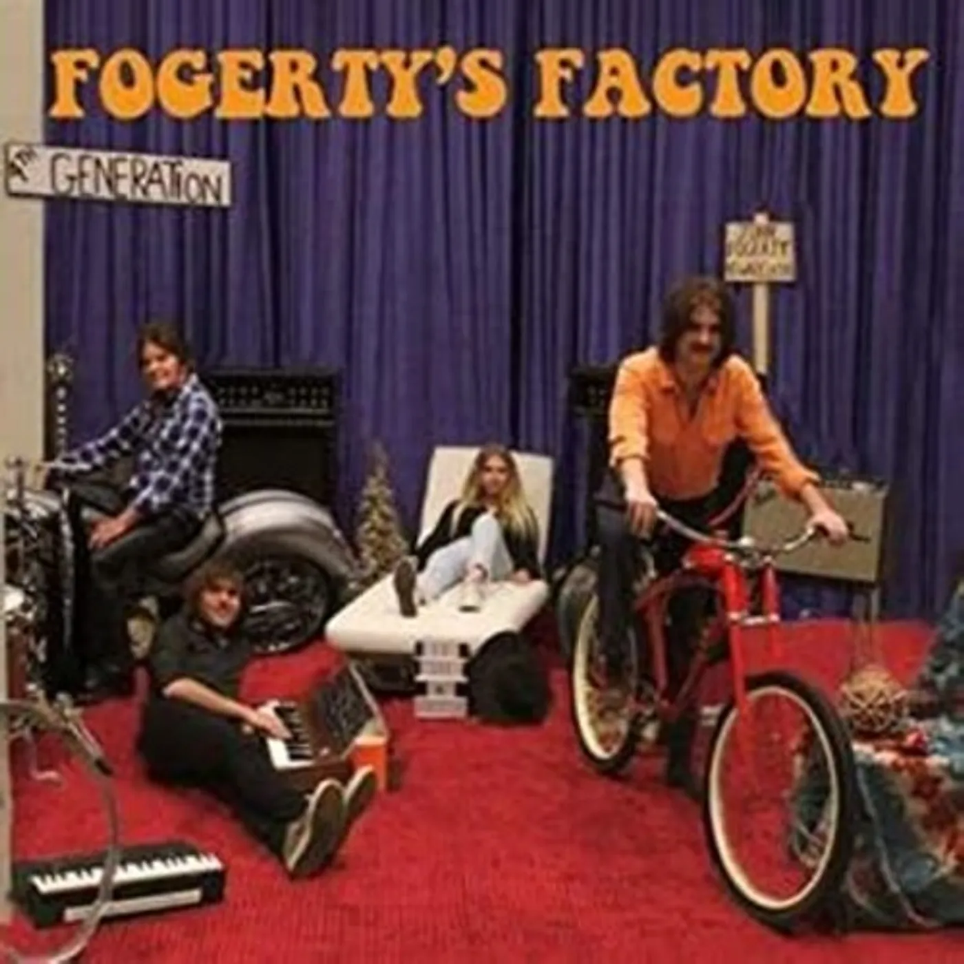 John Fogerty FOGERTY'S FACTORY CD