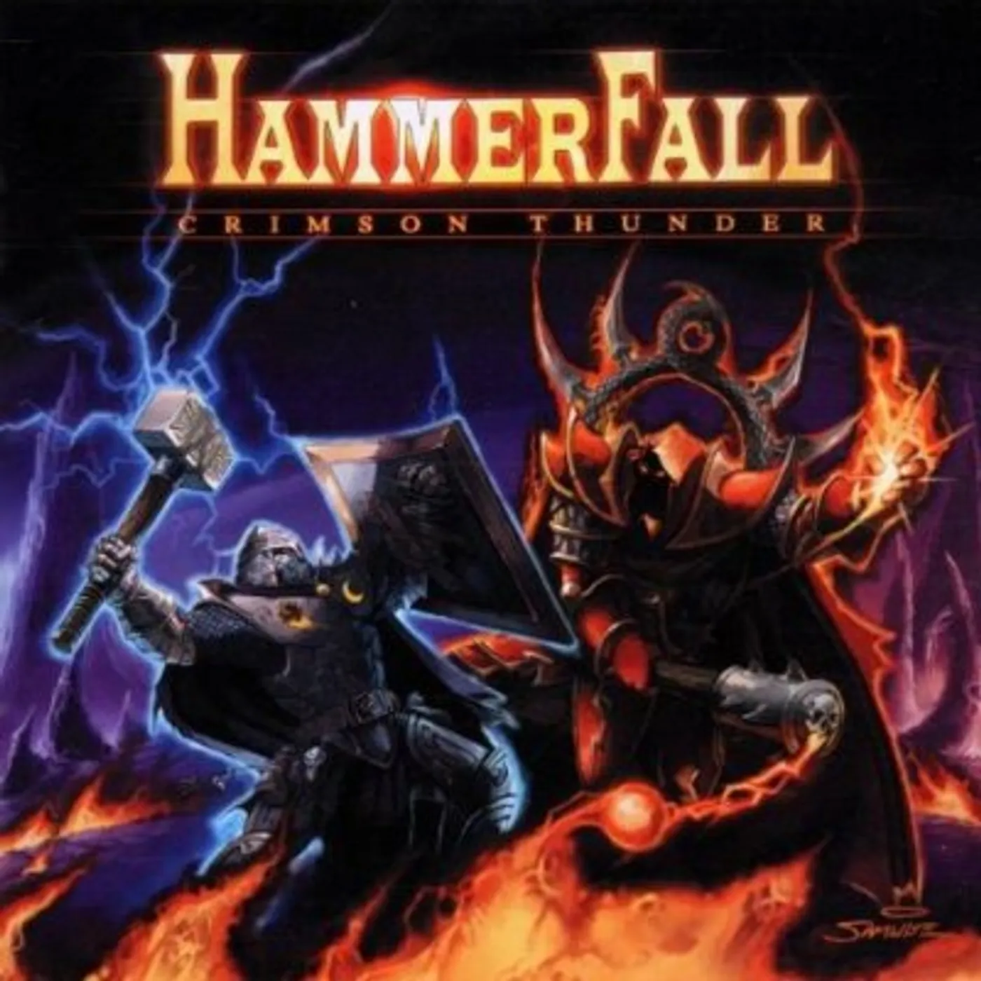 HammerFall CRIMSON THUNDER CD