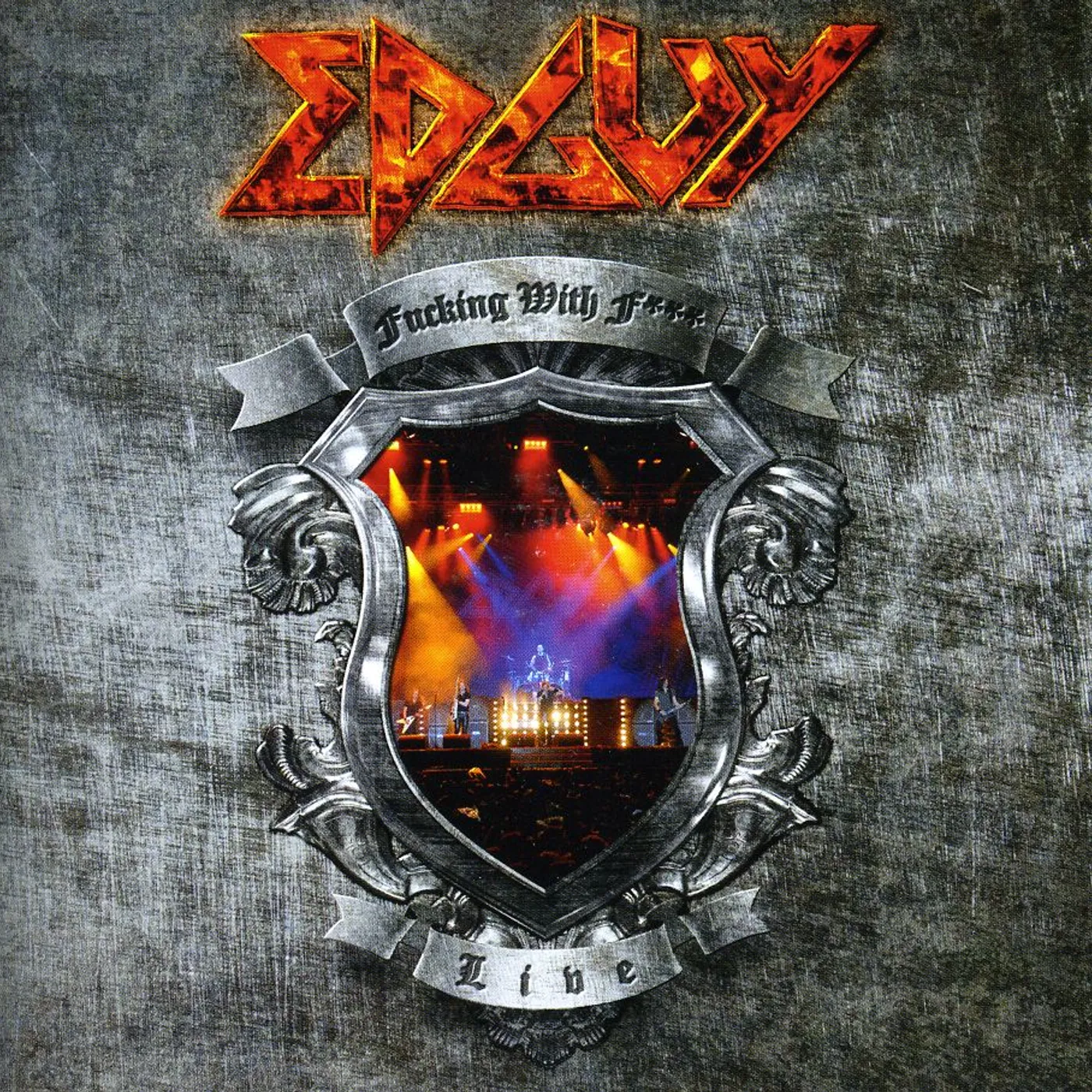 Edguy FUCKING WITH FIRE: LIVE CD