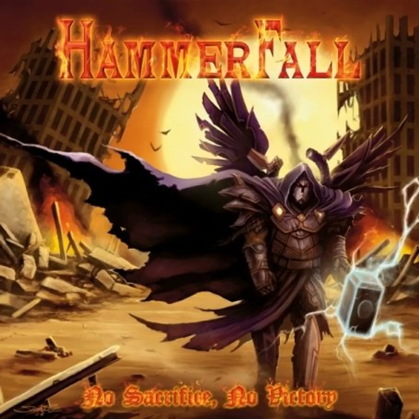 HammerFall NO SACRIFICE NO VICTORY CD