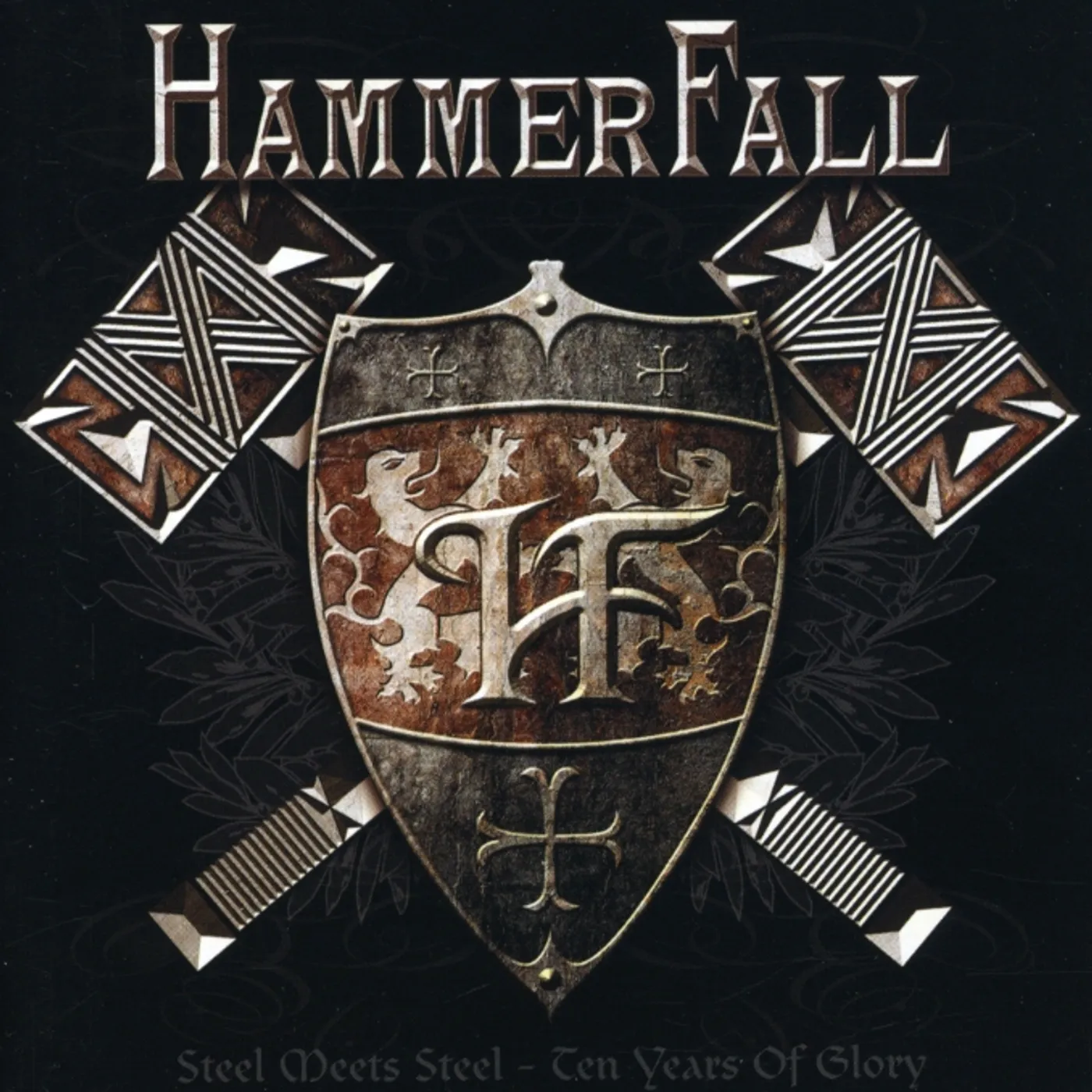 HammerFall STEEL MEETS STEEL: TEN YEARS OF GLORY - BEST OF CD