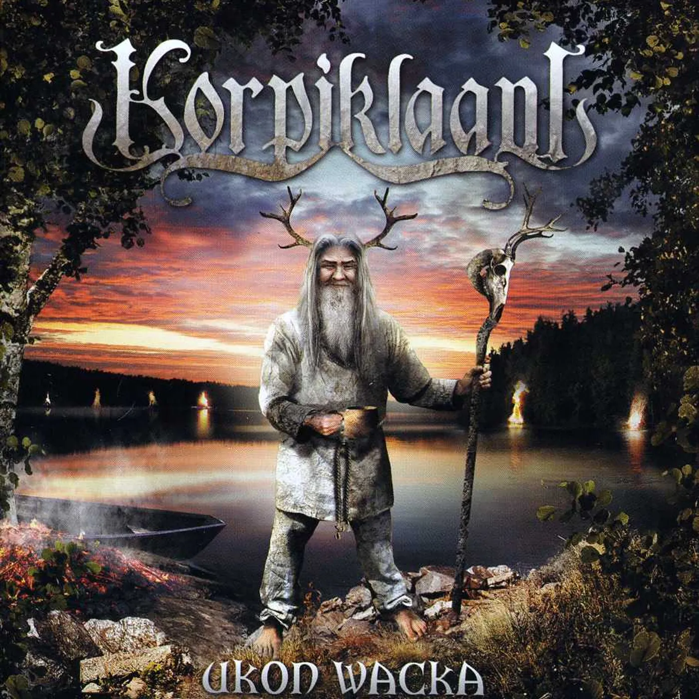 Korpiklaani UKON WACKA CD