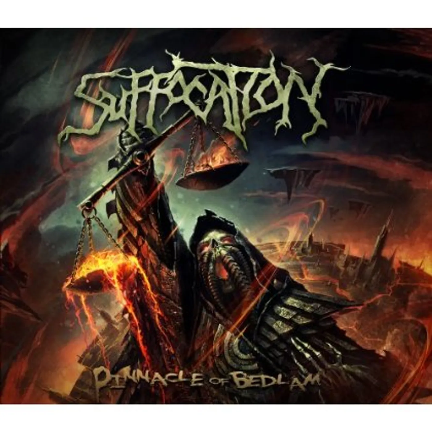 Suffocation PINNACLE OF BEDLAM CD