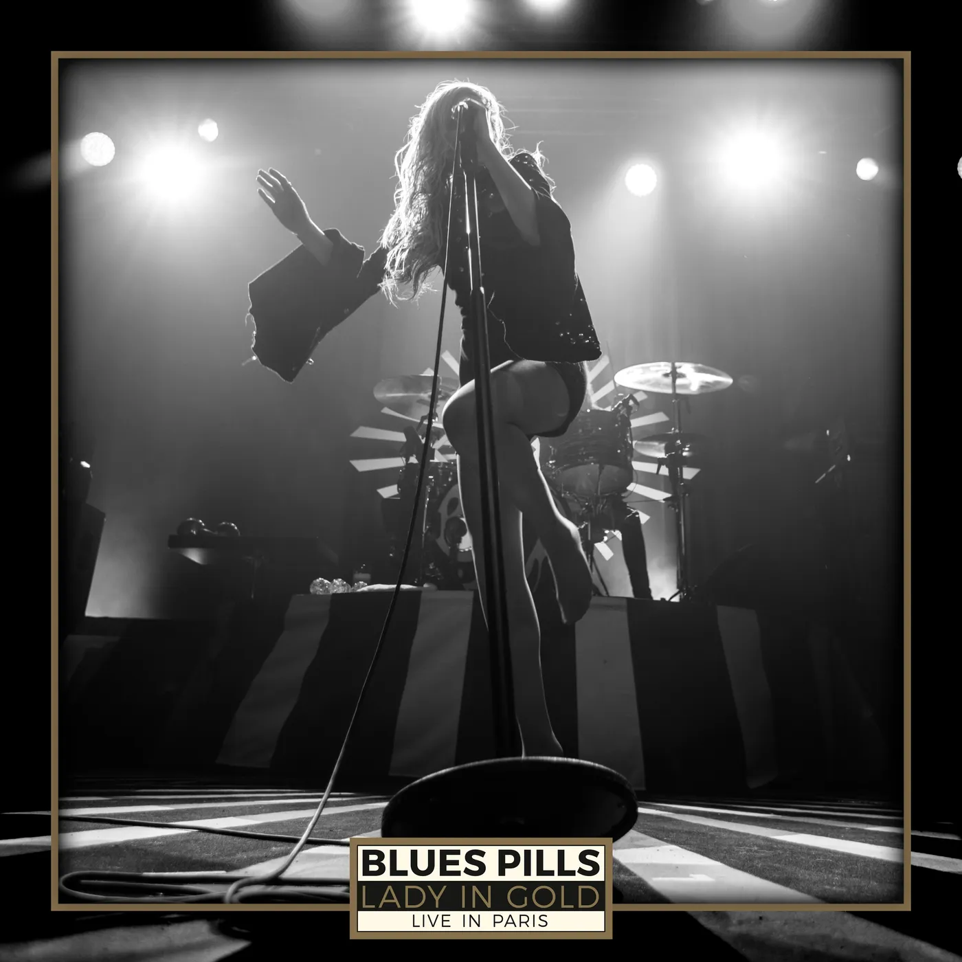 Blues Pills LADY IN GOLD: LIVE IN PARIS CD
