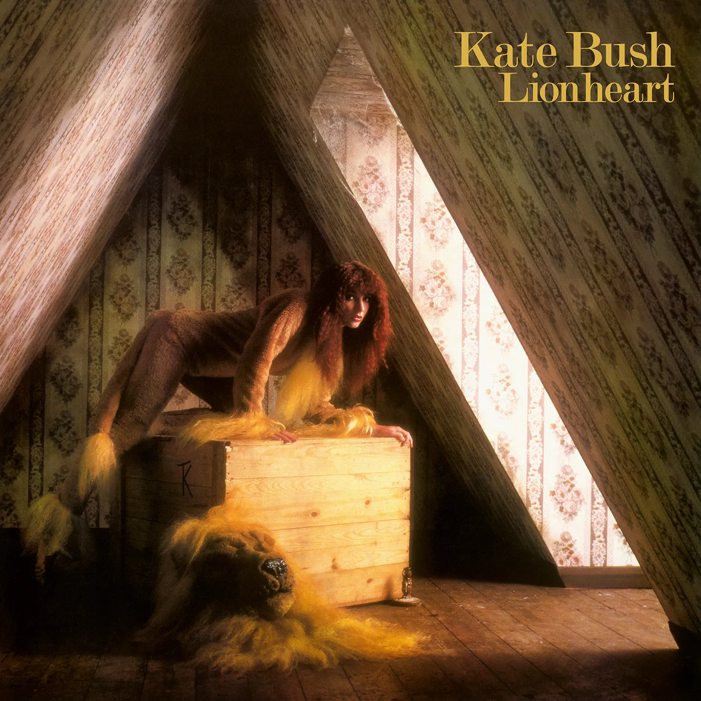 Kate Bush LIONHEART CD