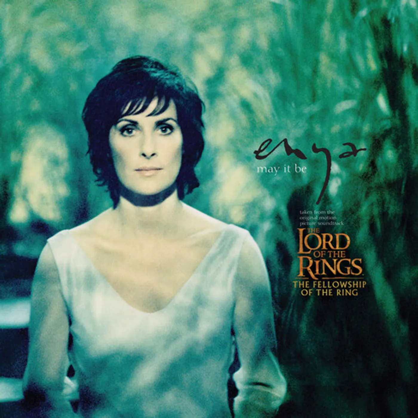 Enya MAY IT BE Vinyl Record