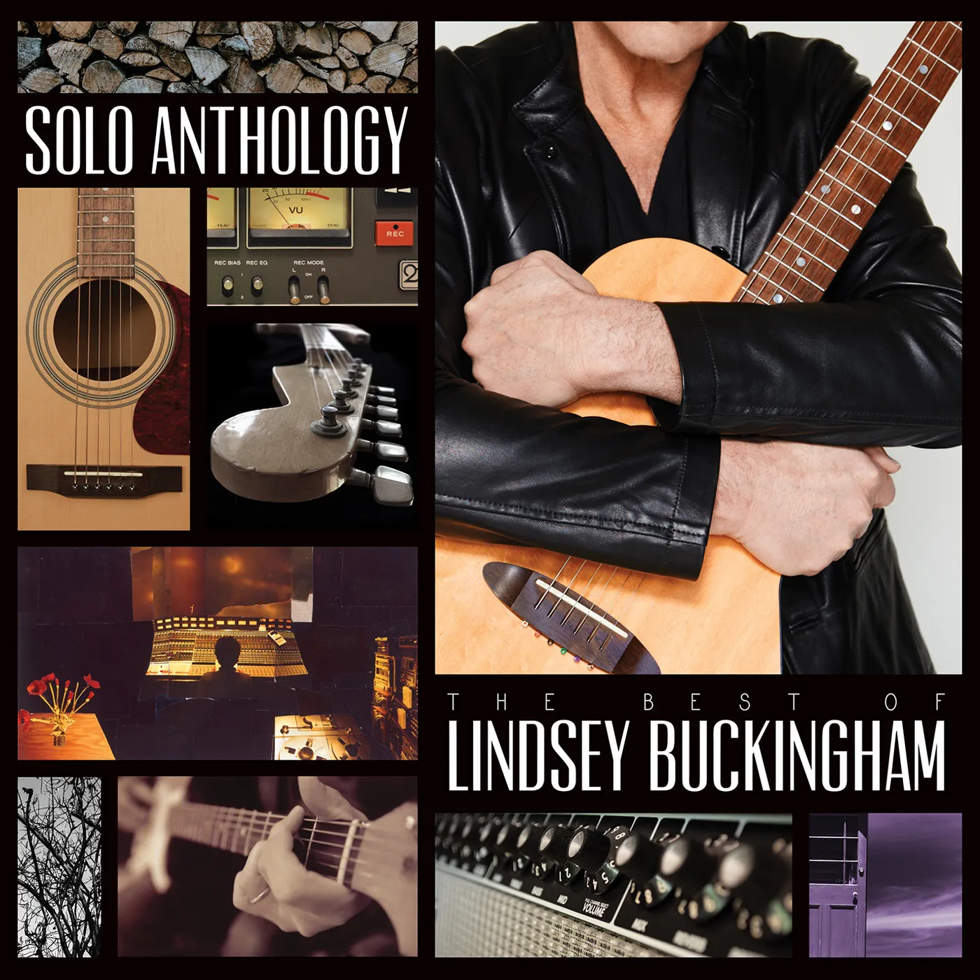 Solo Anthology: The Best Of Lindsey Buckingham (6LP) Vinyl Record