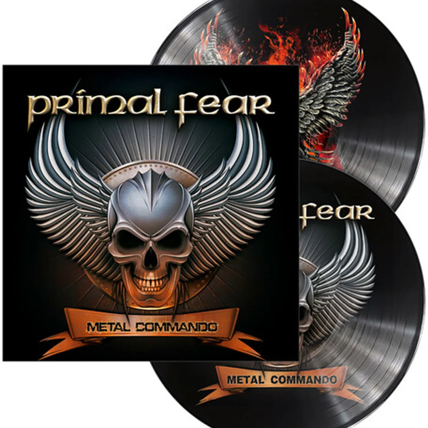Primal Fear METAL COMMANDO - PICTURE DISC Vinyl Record