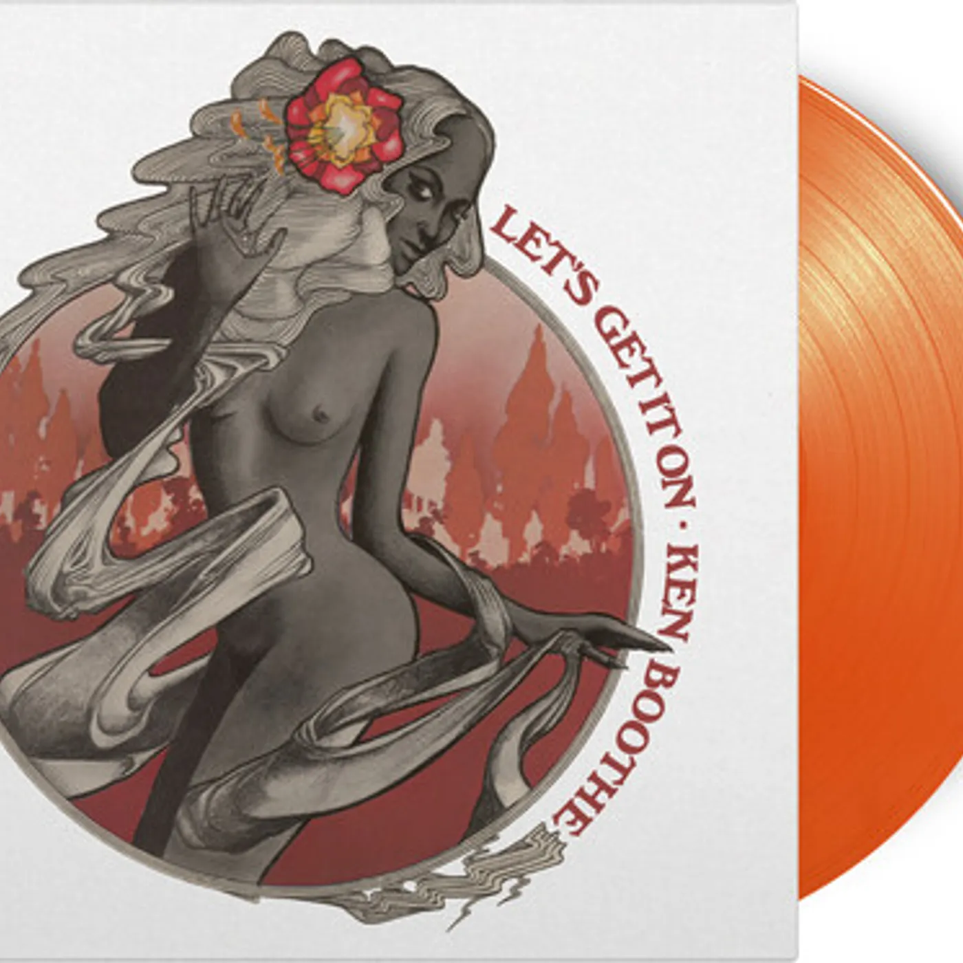 Ken Boothe Let's Get It On Vinyl Record