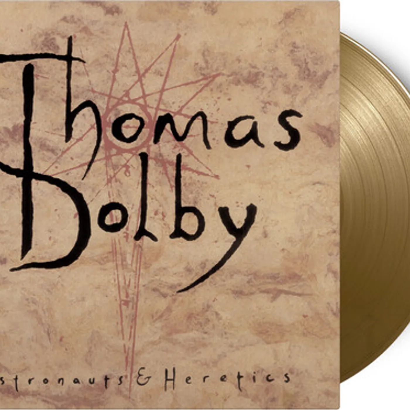 Thomas Dolby Astronauts & Heretics Limited Edition, 180 Gram, Gold ) Vinyl Record