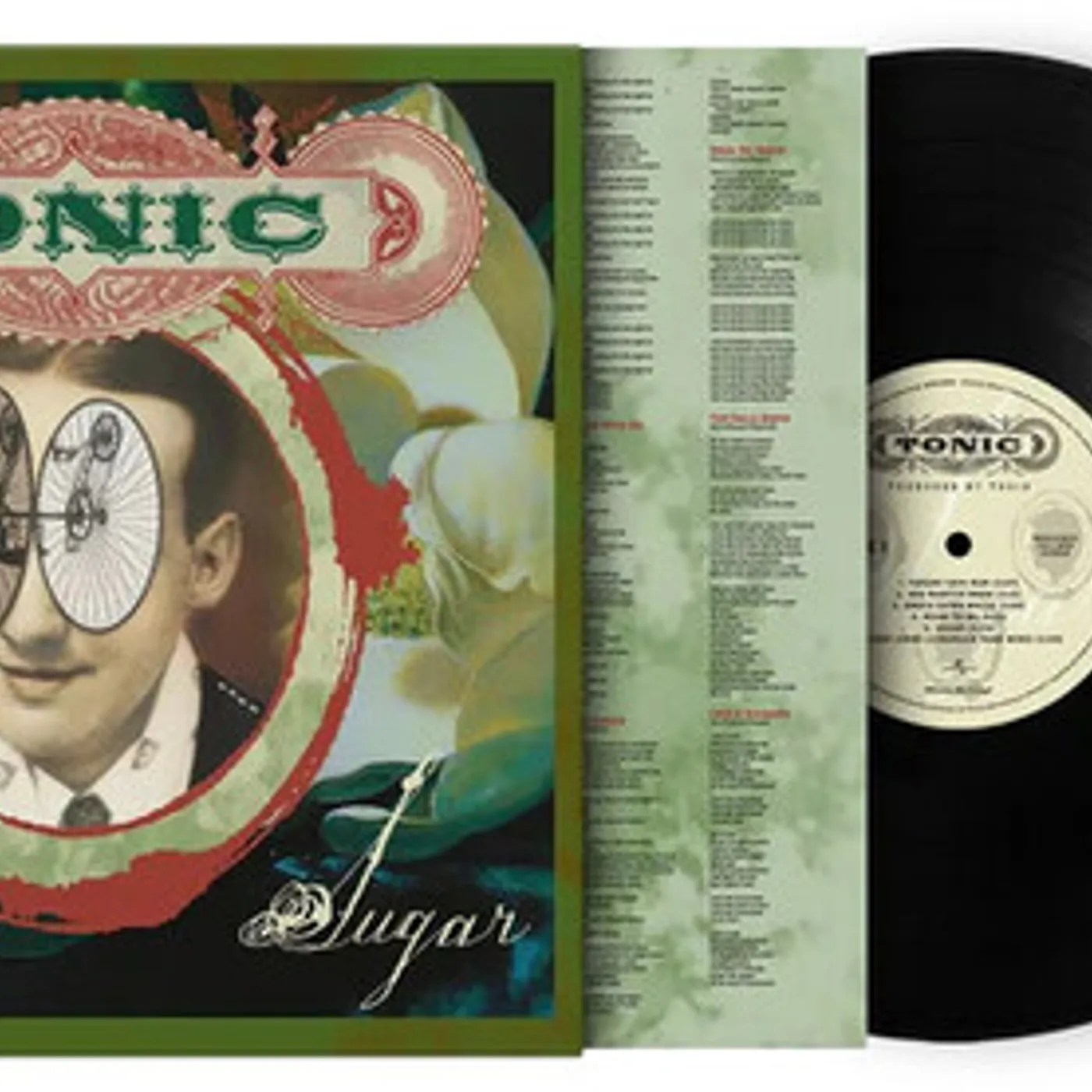 Tonic Sugar (180-Gram) Vinyl Record