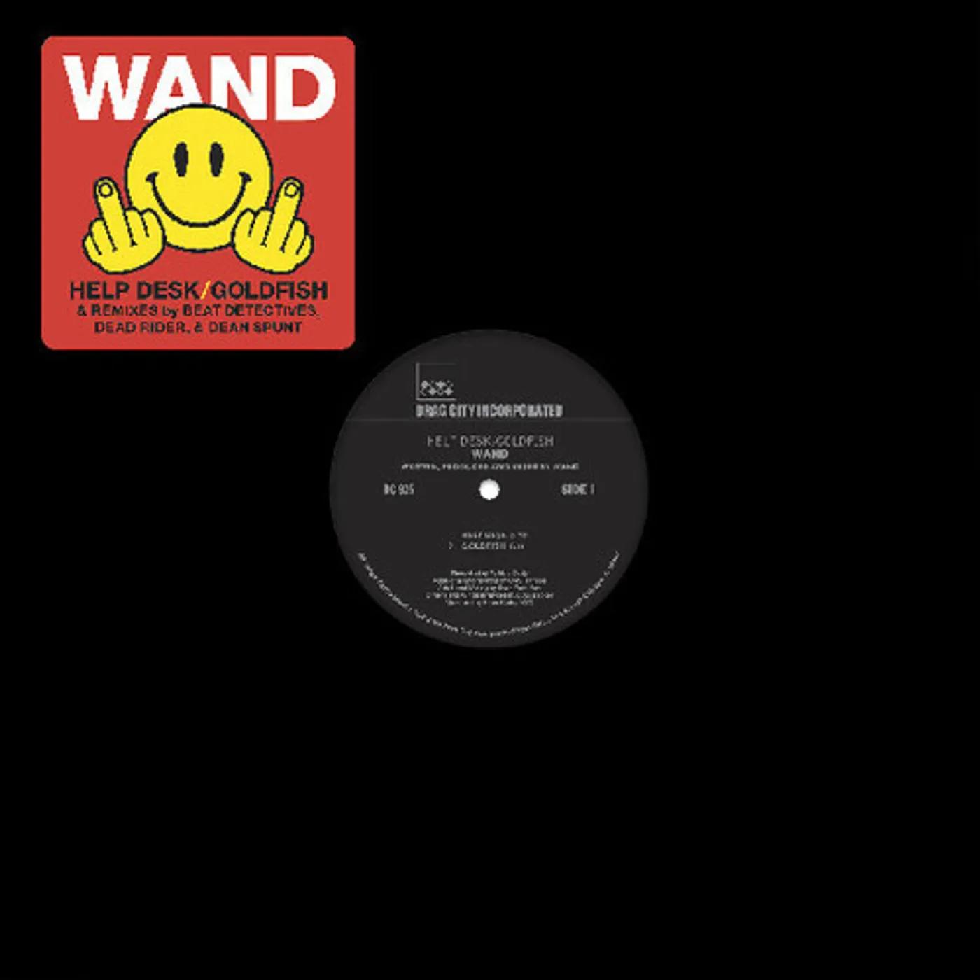 Wand Help Desk / Goldfish Vinyl Record