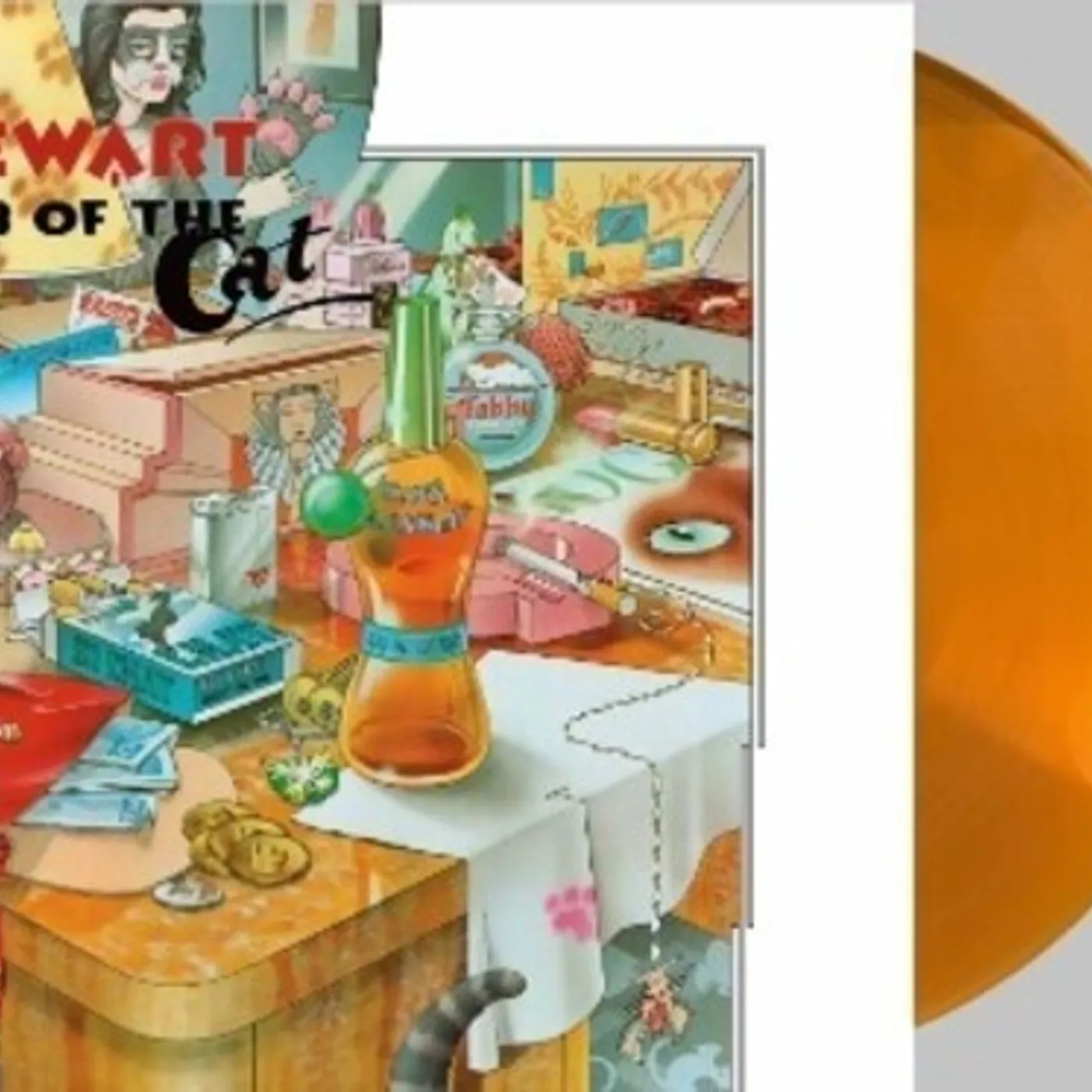 Al Stewart YEAR OF THE CAT Vinyl Record