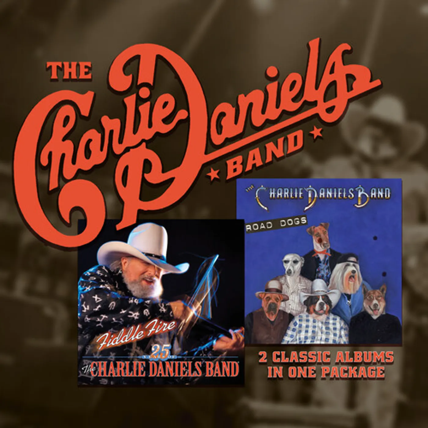 Charlie Daniels FIDDLE FIRE AND ROAD DOGS CD