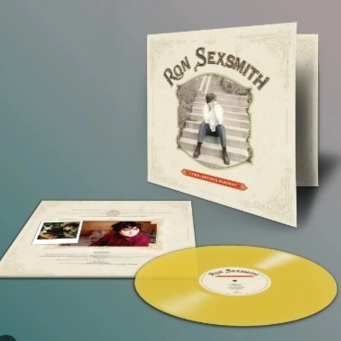 Ron Sexsmith COBBLESTONE RUNWAY Vinyl Record