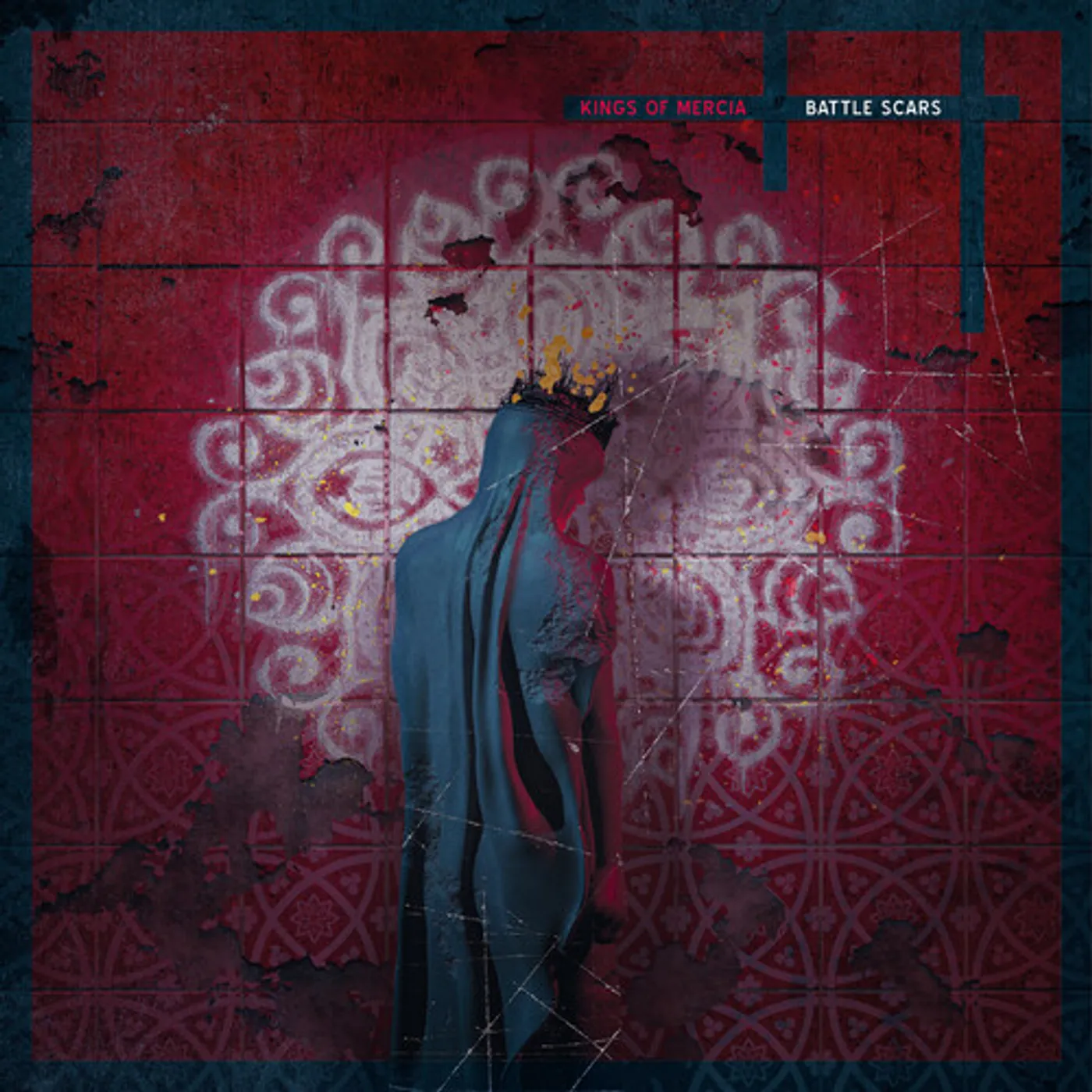 Kings of Mercia BATTLE SCARS CD