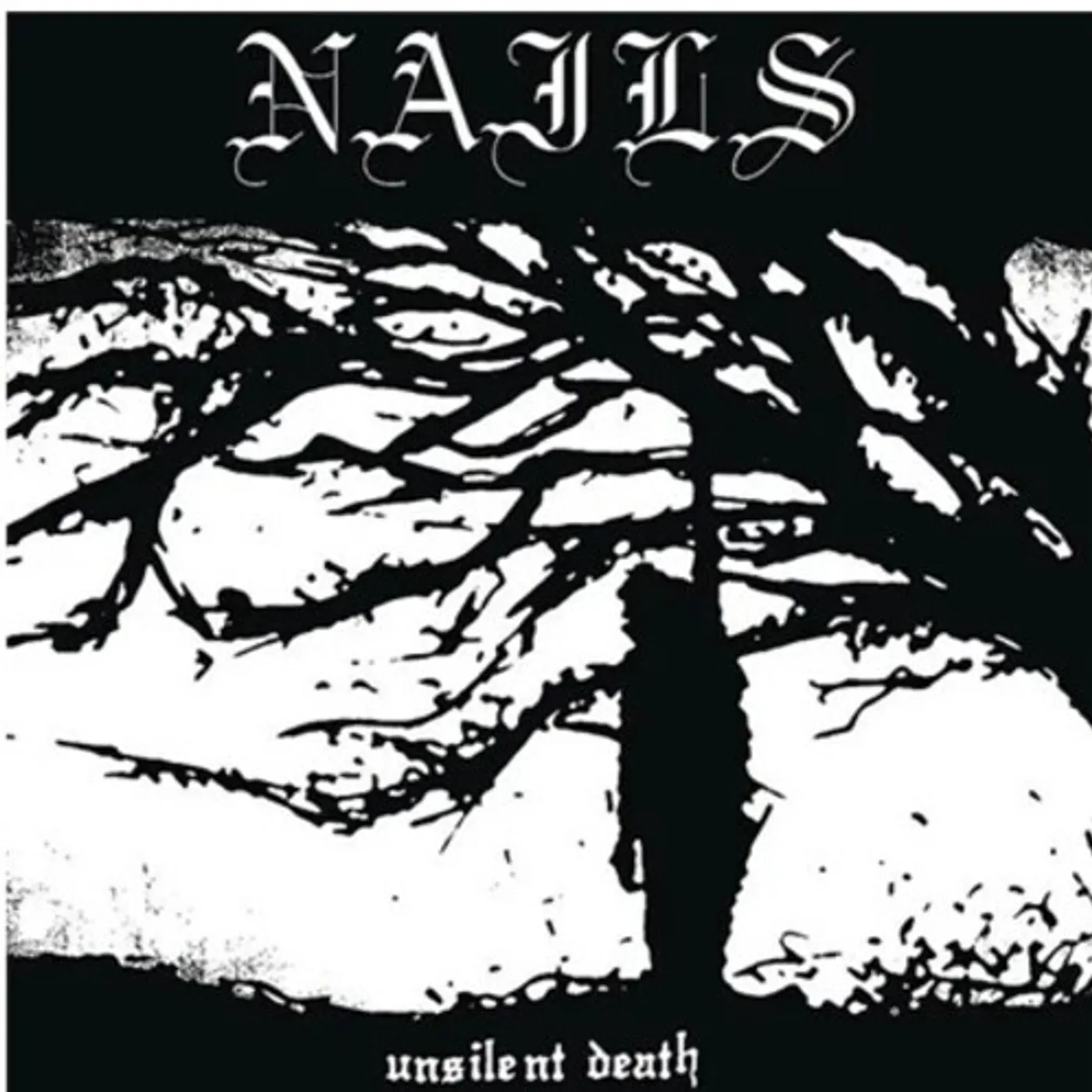 Nails Unsilent Death Vinyl Record