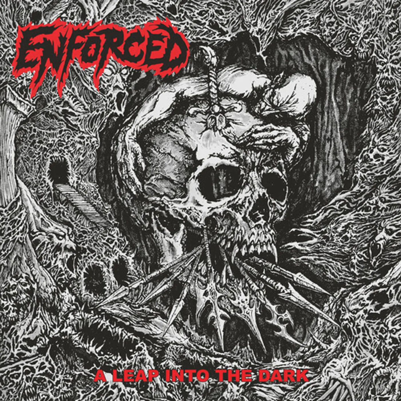 Enforced LEAP INTO THE DARK Vinyl Record