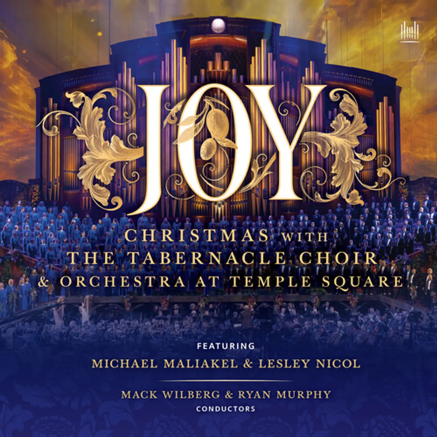 The Tabernacle Choir at Temple Square JOY - CHRISTMAS WITH THE TABERNACLE CHOIR & ORCHES CD