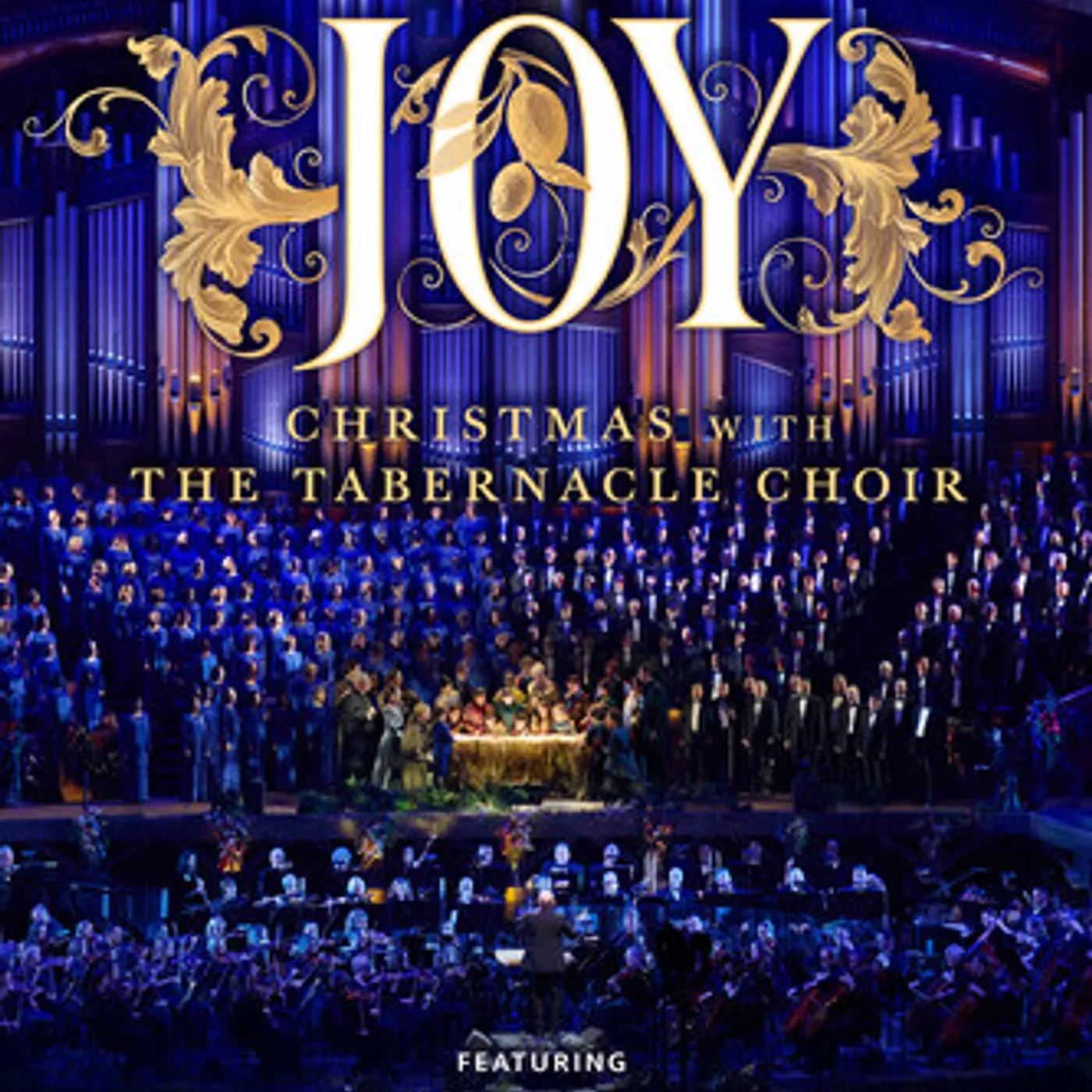 The Tabernacle Choir at Temple Square JOY - CHRISTMAS WITH THE TABERNACLE CHOIR DVD