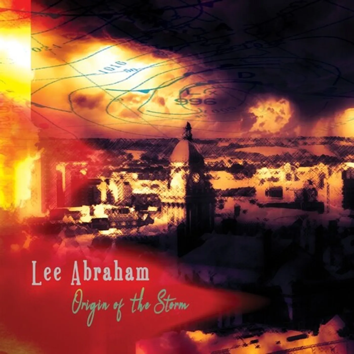 Lee Abraham ORIGIN OF THE STORM CD