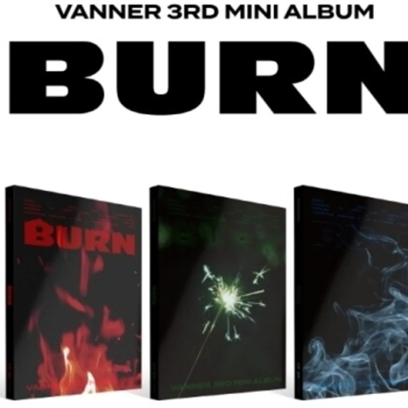 VANNER BURN CD
