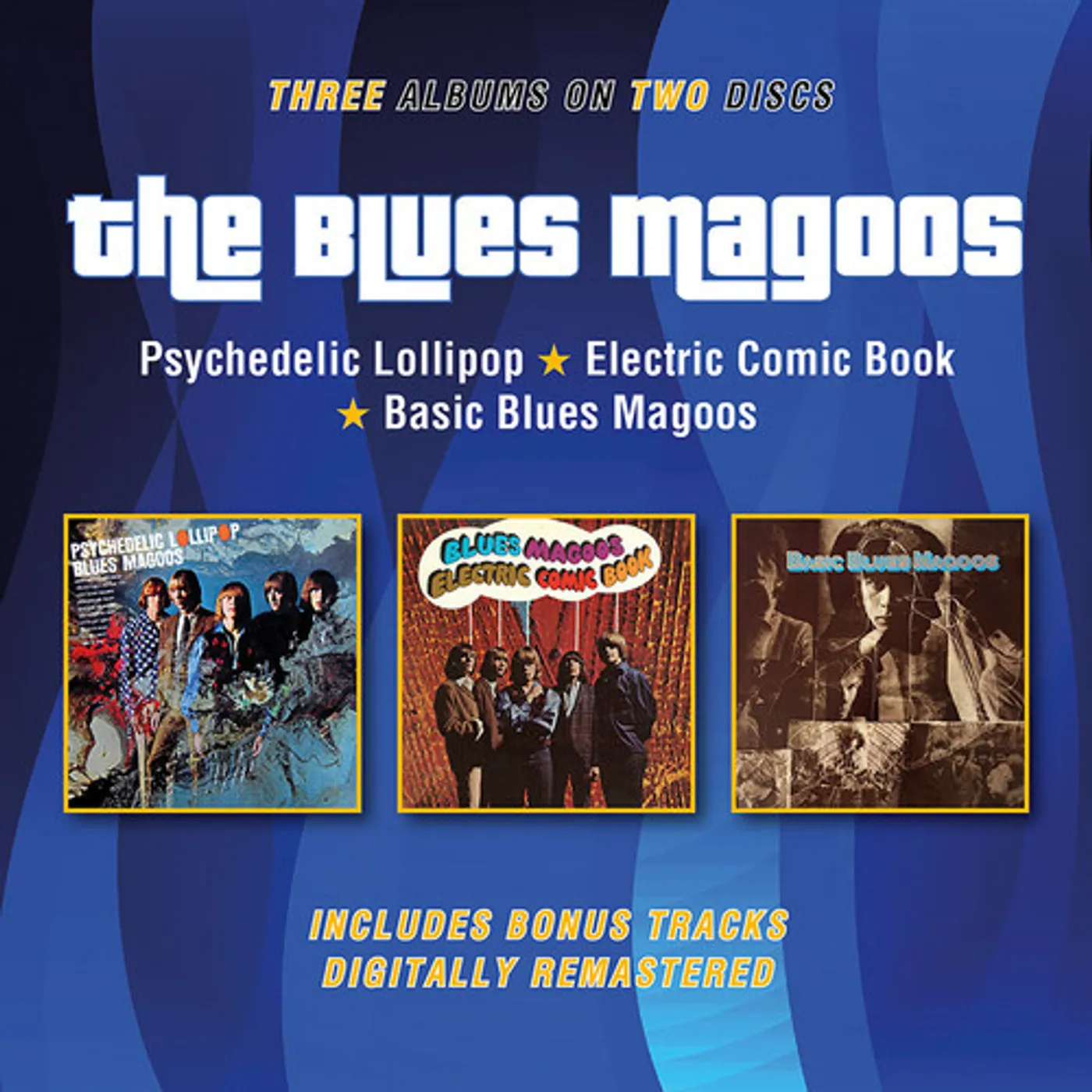 The Blues Magoos PSYCHEDELIC LOLLIPOP / ELECTRIC COMIC BOOK / BASIC CD