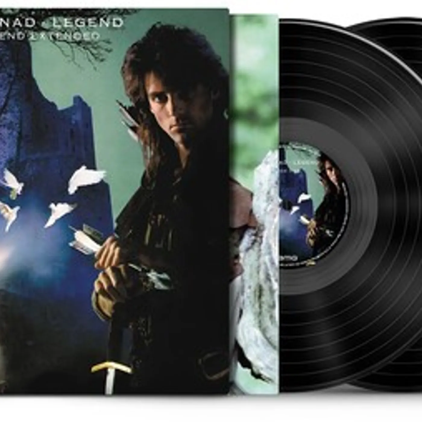 Clannad LEGEND / LEGEND EXTENDED (40TH ANNIVERSARY EDITION Vinyl Record