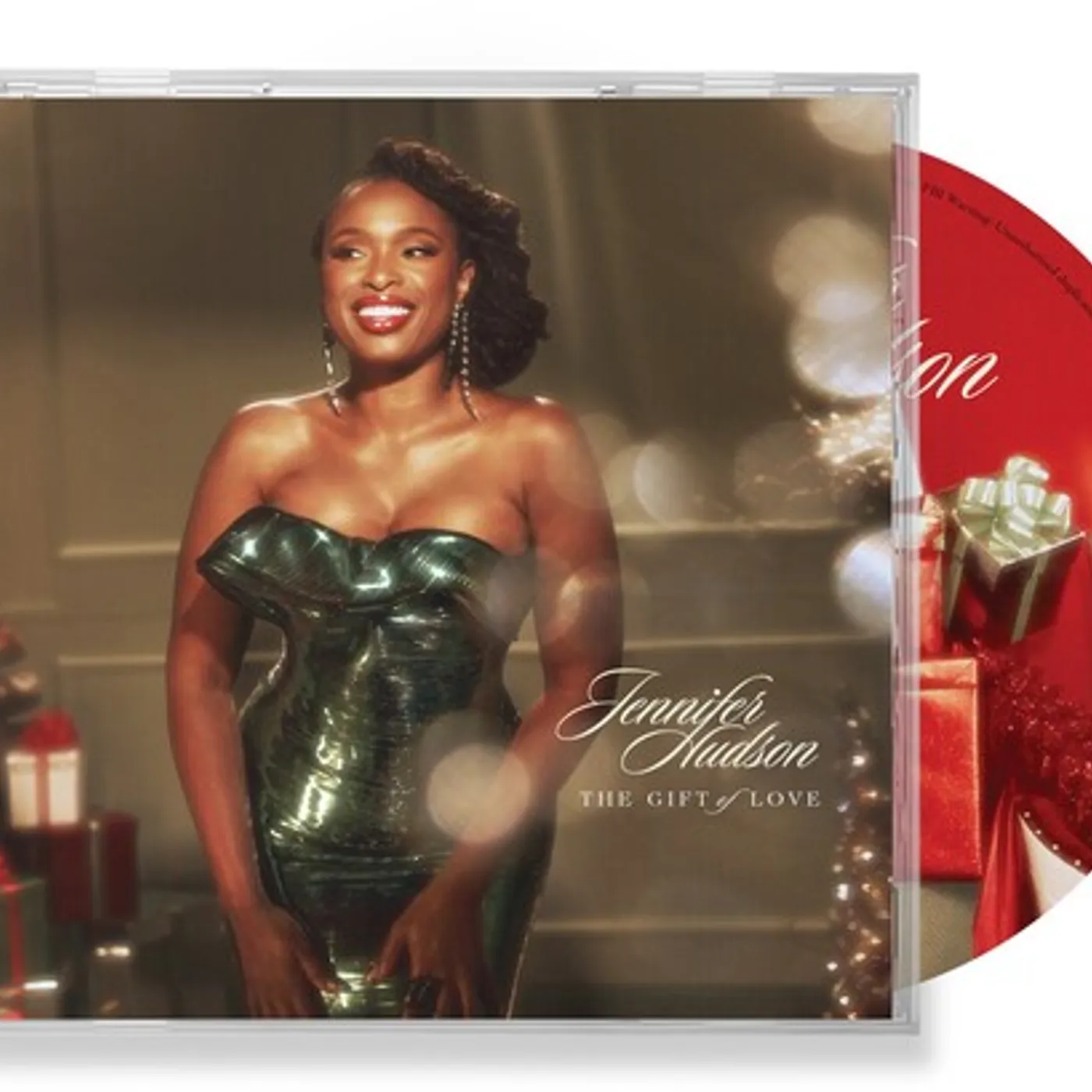 Jennifer Hudson GIFT OF LOVE CD