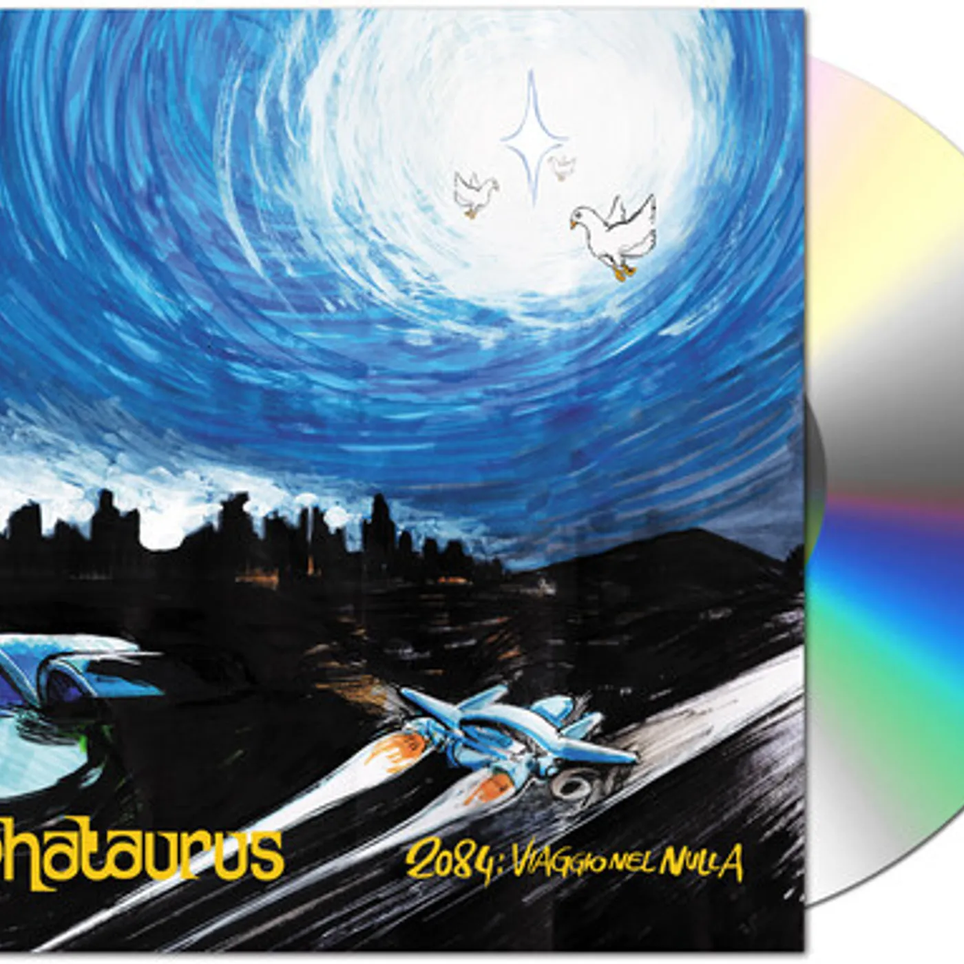 Alphataurus 2084: VIAGGIO NEL NULLA Vinyl Record
