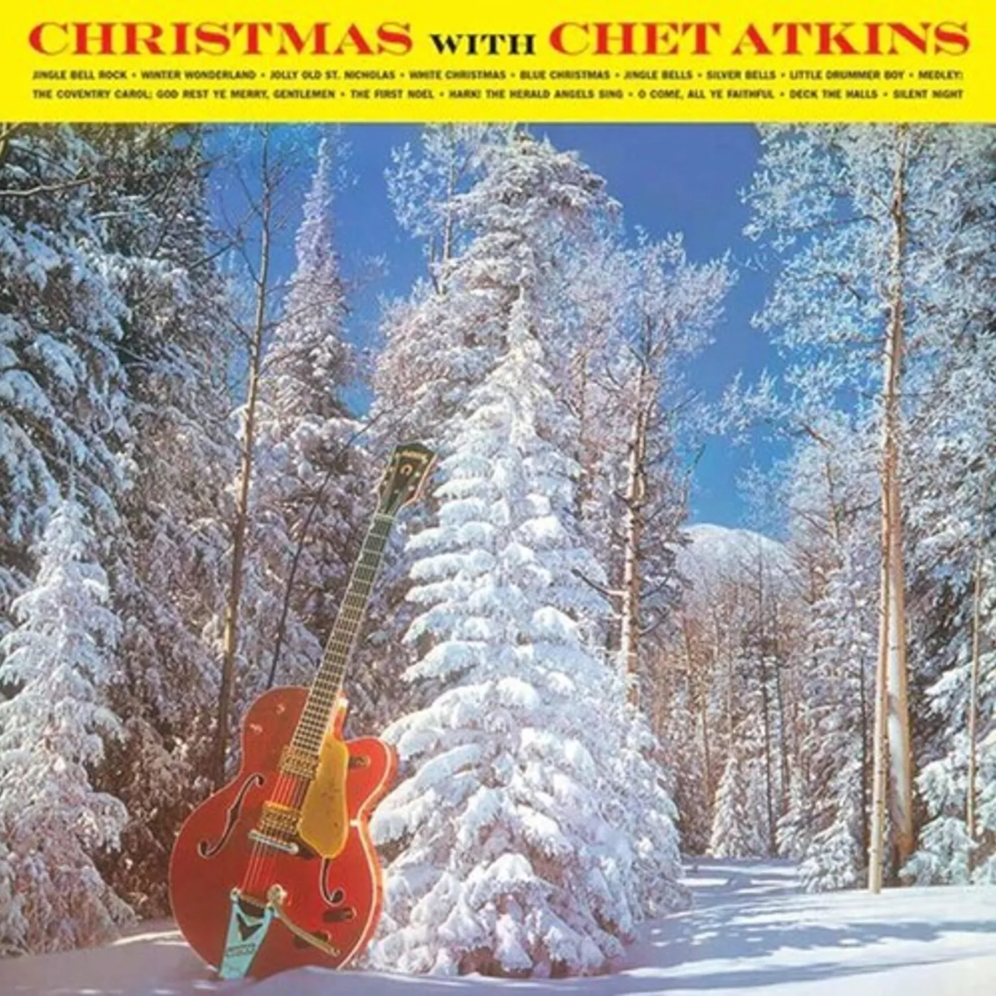 CHRISTMAS WITH CHET ATKINS Vinyl Record