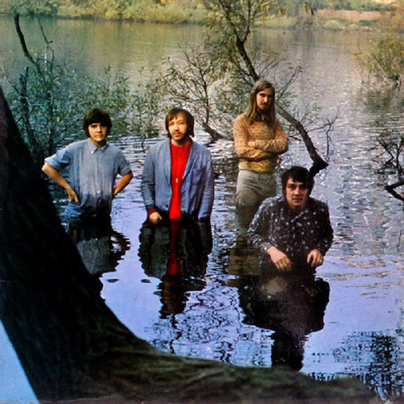 The Groundhogs SCRATCHING THE SURFACE Vinyl Record