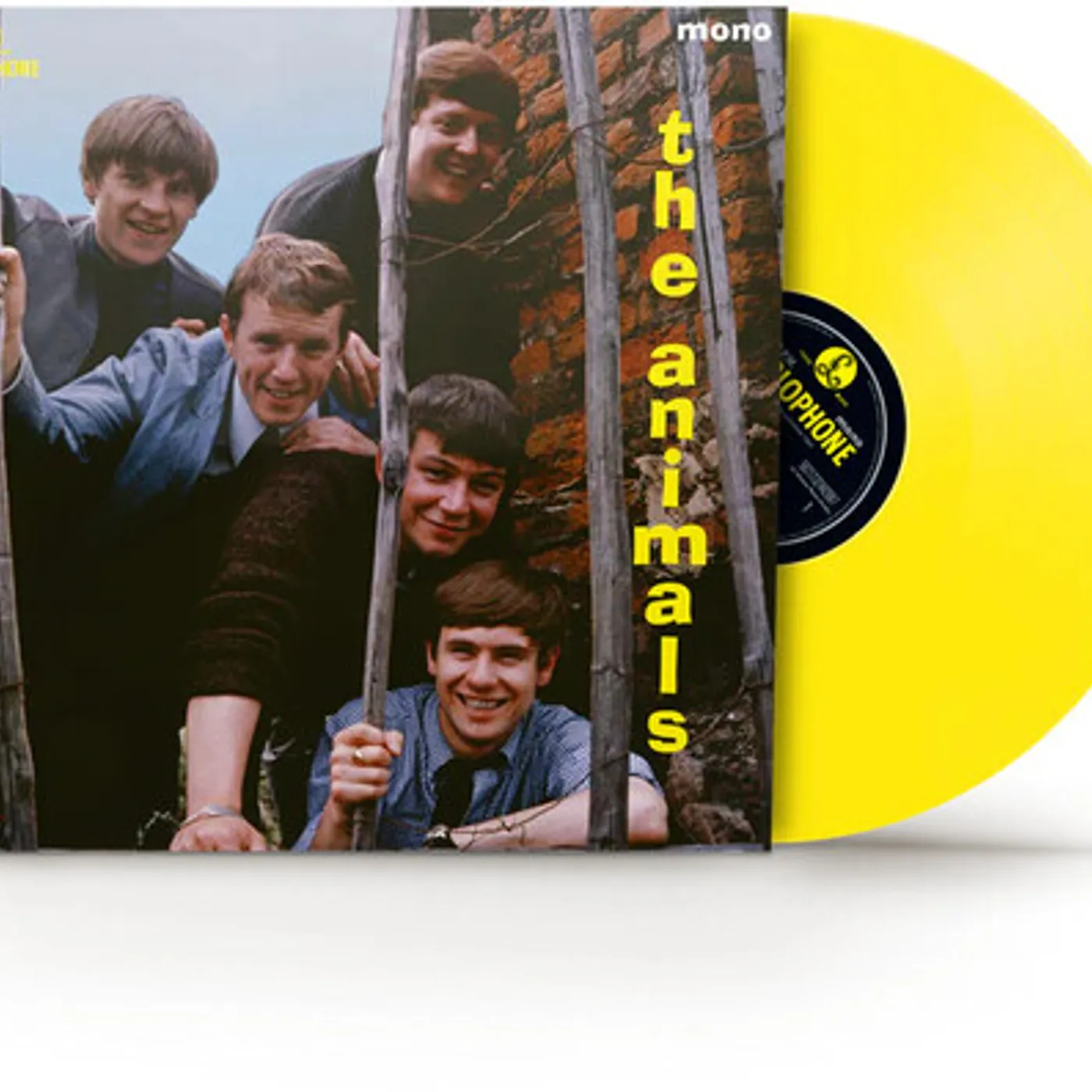 The Animals: 60th Anniversary (Limited/Yellow) Vinyl Record
