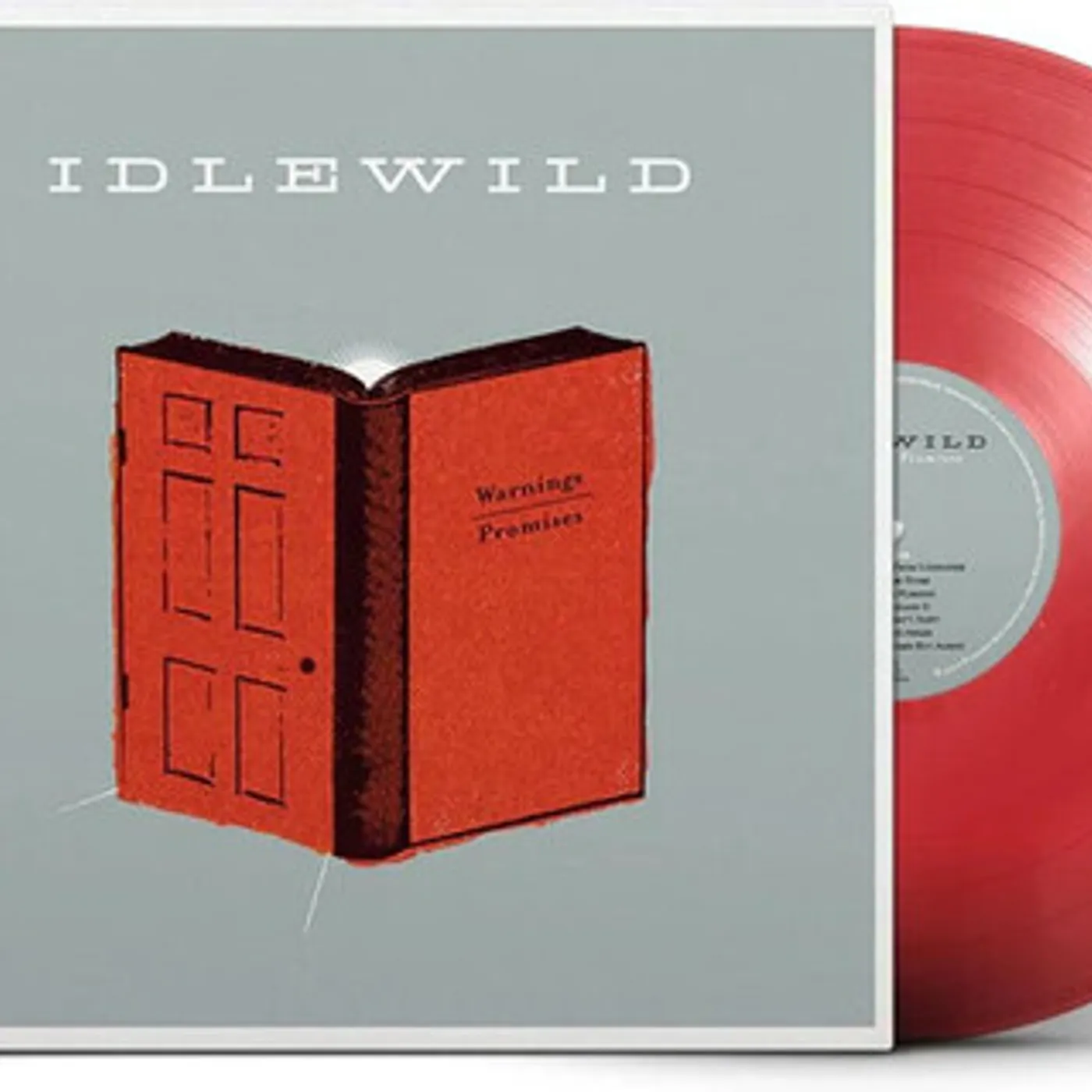 Idlewild WARNINGS/PROMISES Vinyl Record