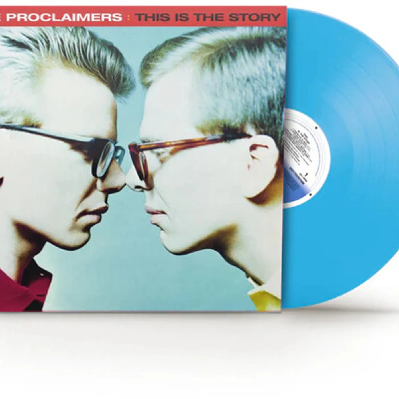 The Proclaimers This Is The Story (Limited/Blue) Vinyl Record