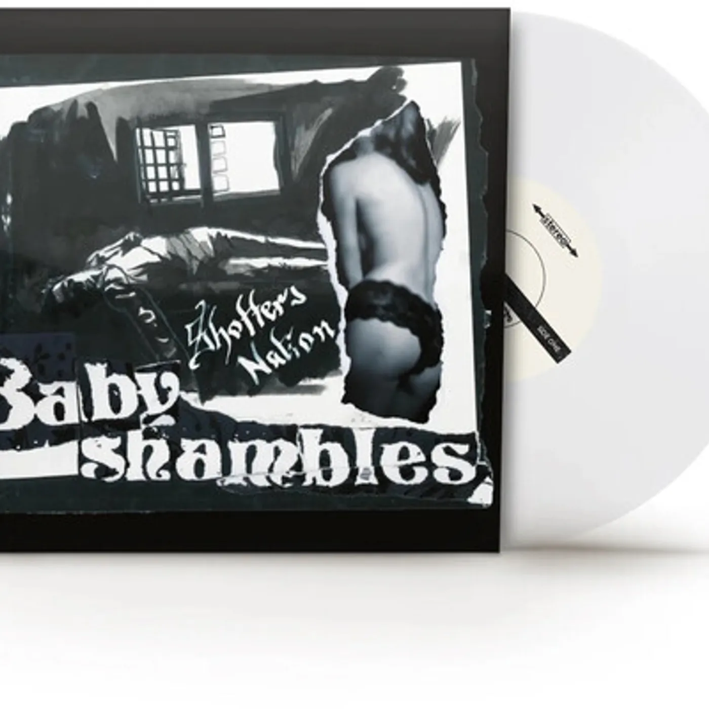 Babyshambles SHOTTERS NATION Vinyl Record