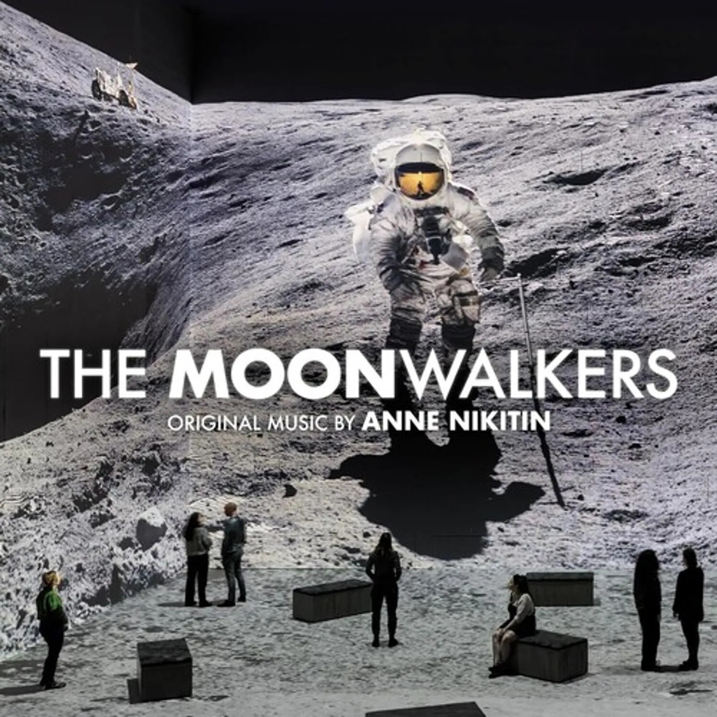 Anne Nikitin MOONWALKERS - Original Soundtrack CD