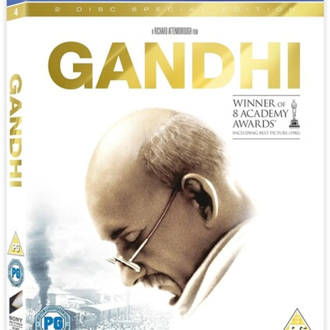 GANDHI Blu-ray