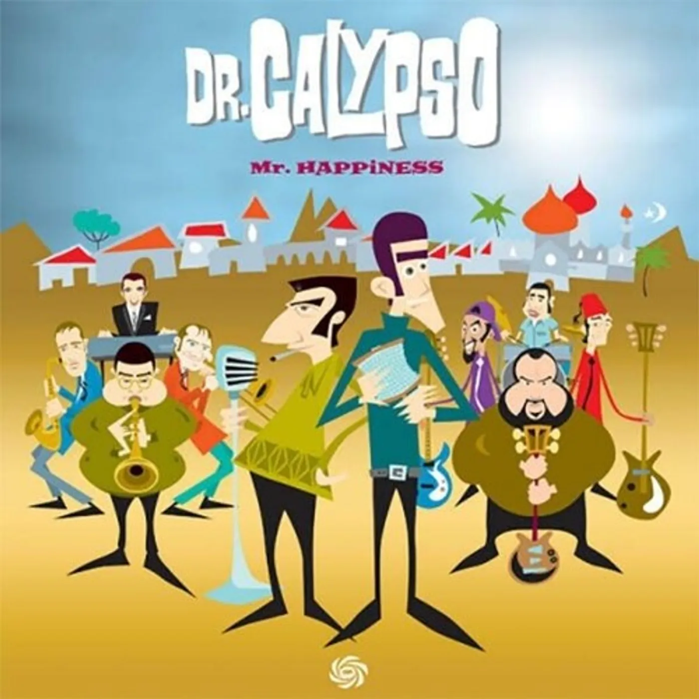 Dr. Calypso MR HAPINNESS - LTD ORANGE VINYL Vinyl Record