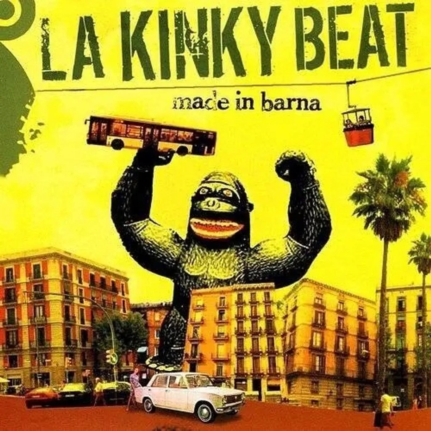La Kinky Beat MADE IN BARNA Vinyl Record
