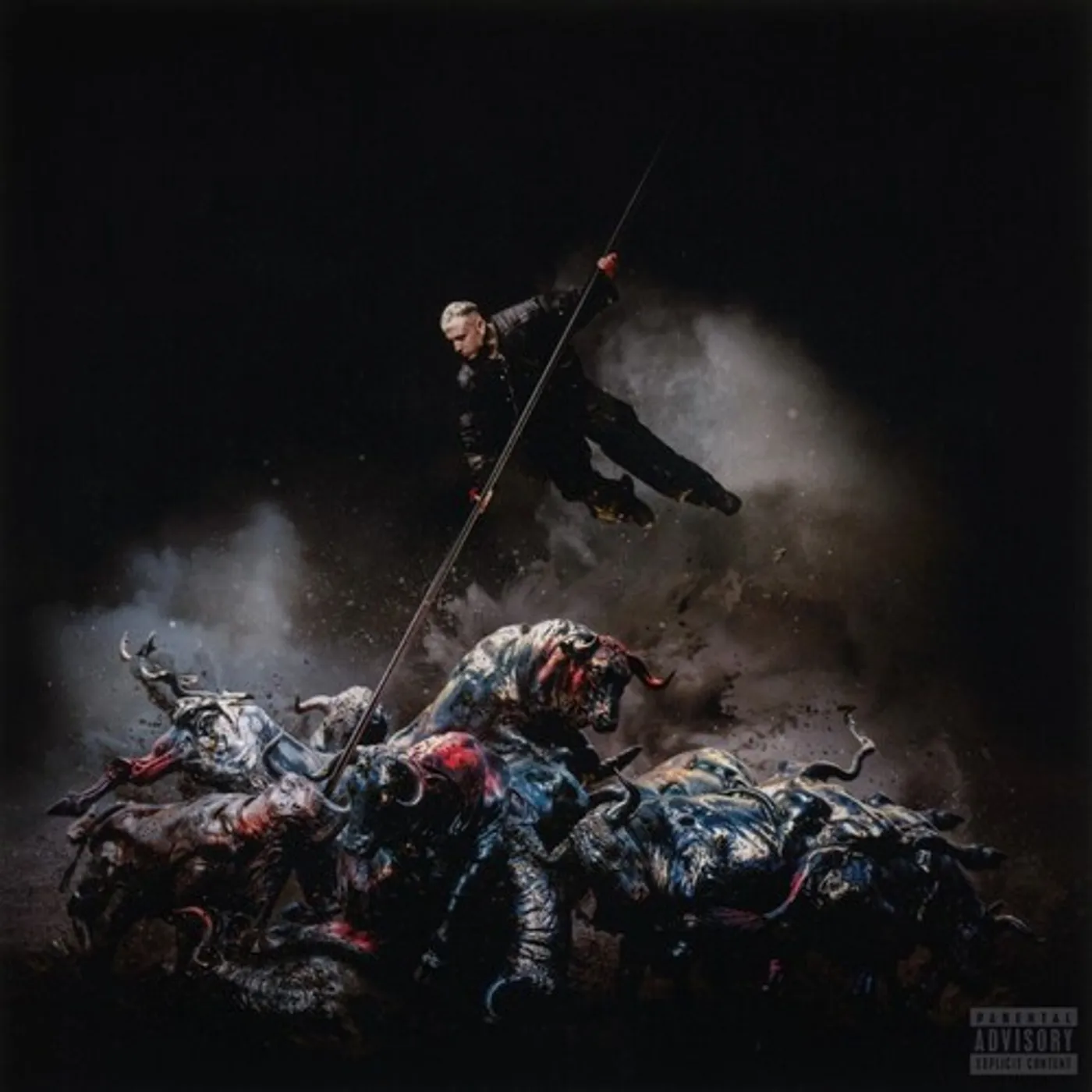 Lazza LOCURA - RED VINYL Vinyl Record