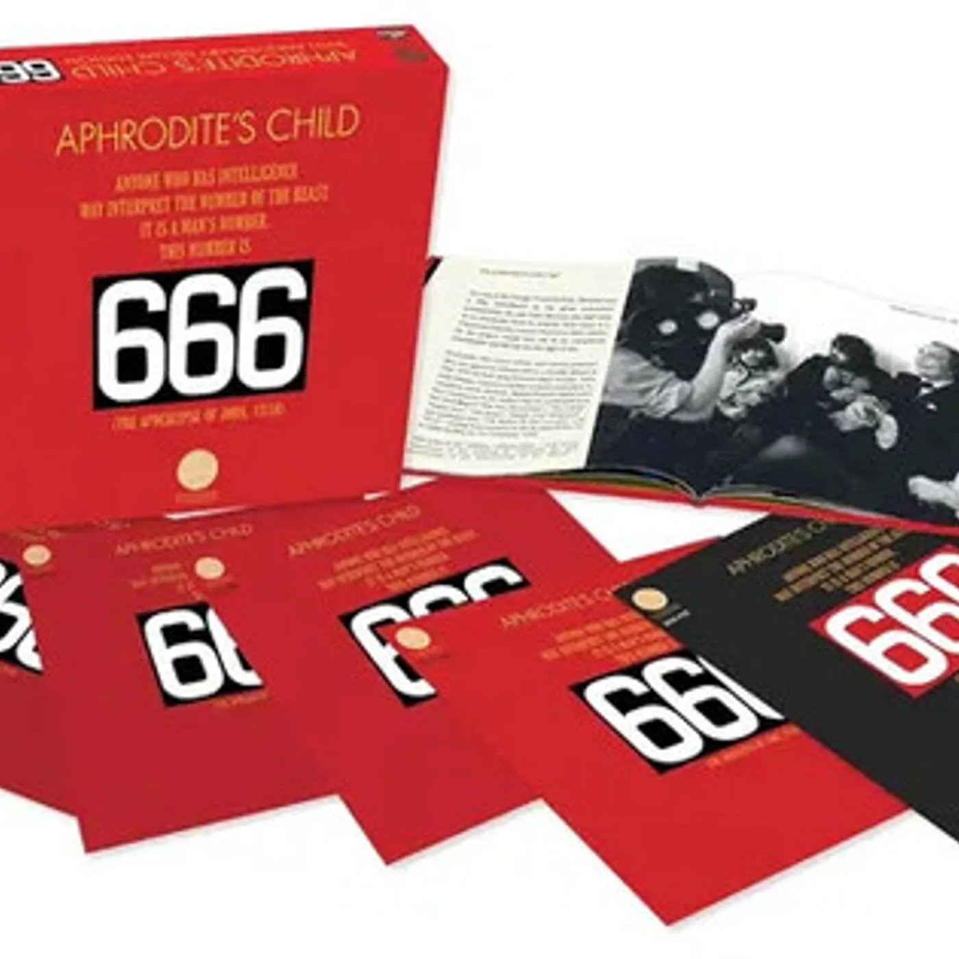 Aphrodite's Child 666 THE APOCALYPSE OF JOHN CD
